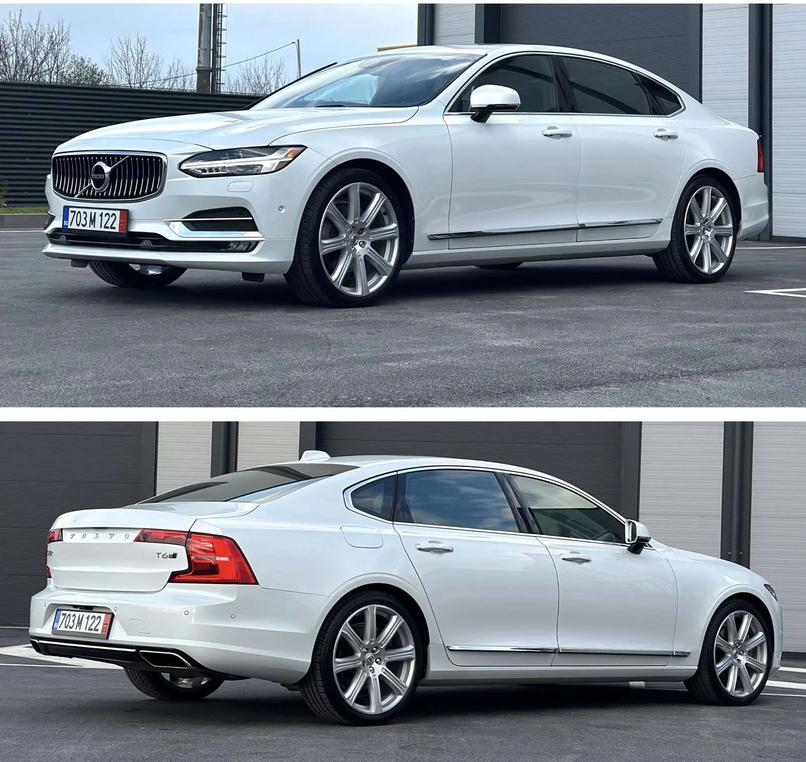 Volvo S90 * T6 Inscription* НАЛИЧНА В СОФИЯ* АВТОКРЕДИТ* , снимка 2 - Автомобили и джипове - 54676106