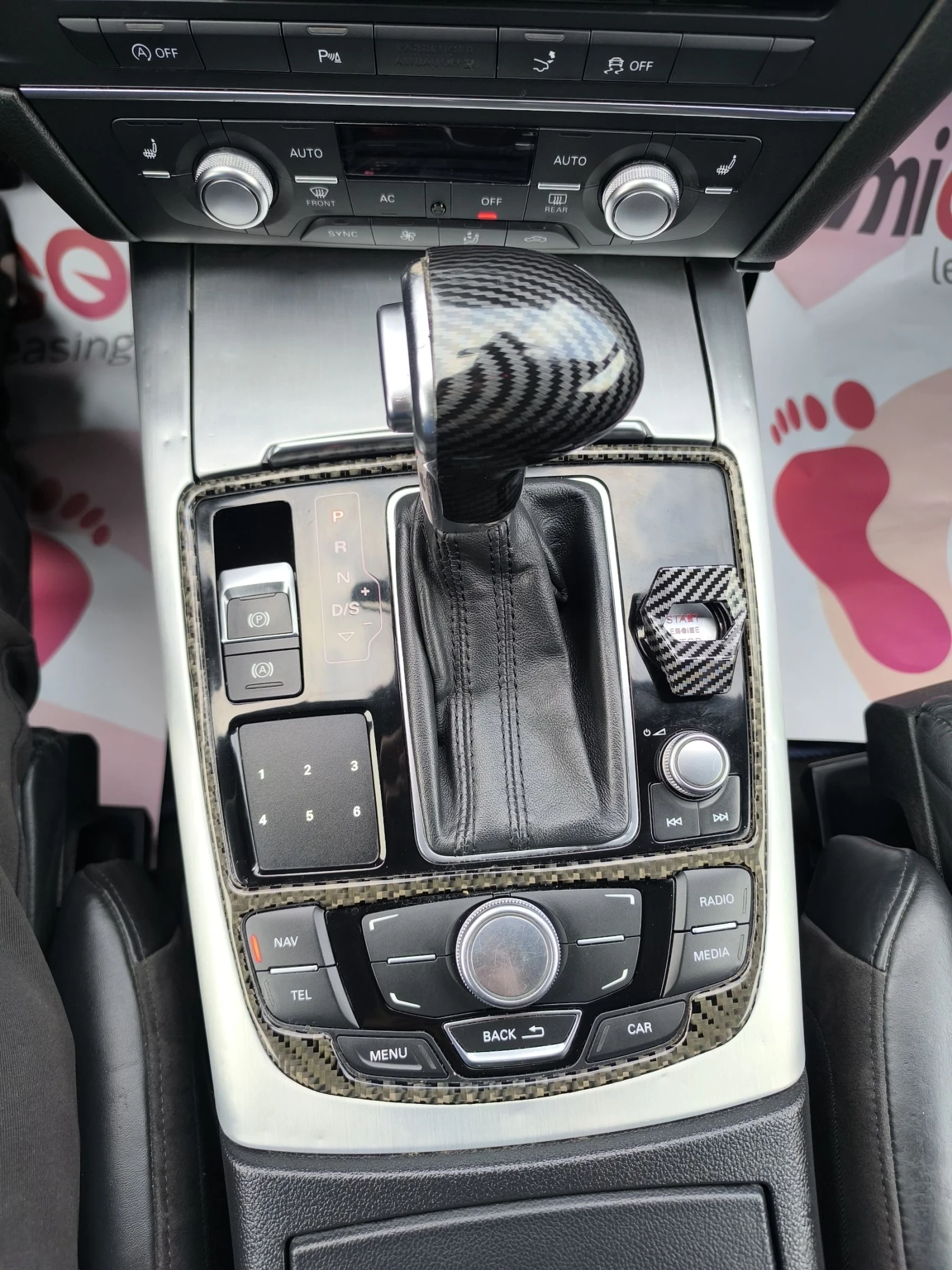 Audi A7 ABT 3xS-line Head up Led, снимка 15 - Автомобили и джипове - 54734957