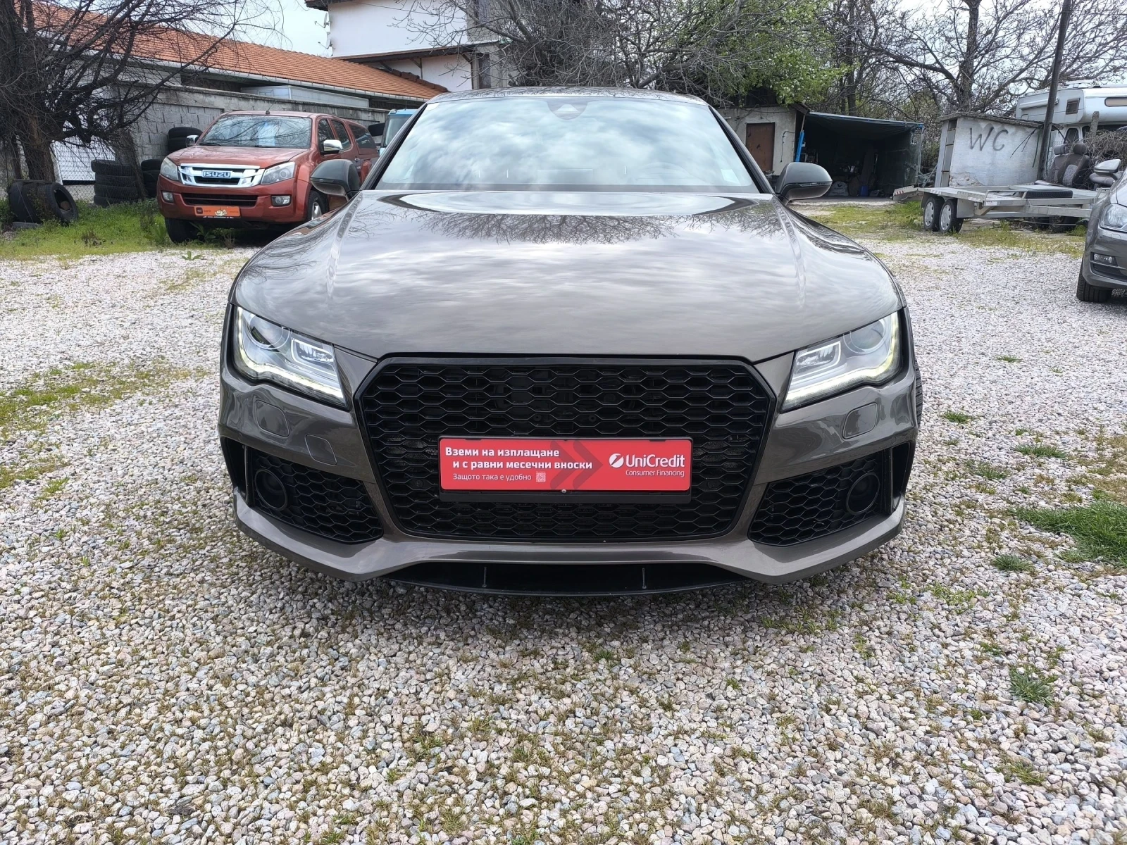 Audi A7 ABT 3xS-line Head up Led, снимка 2 - Автомобили и джипове - 54734957