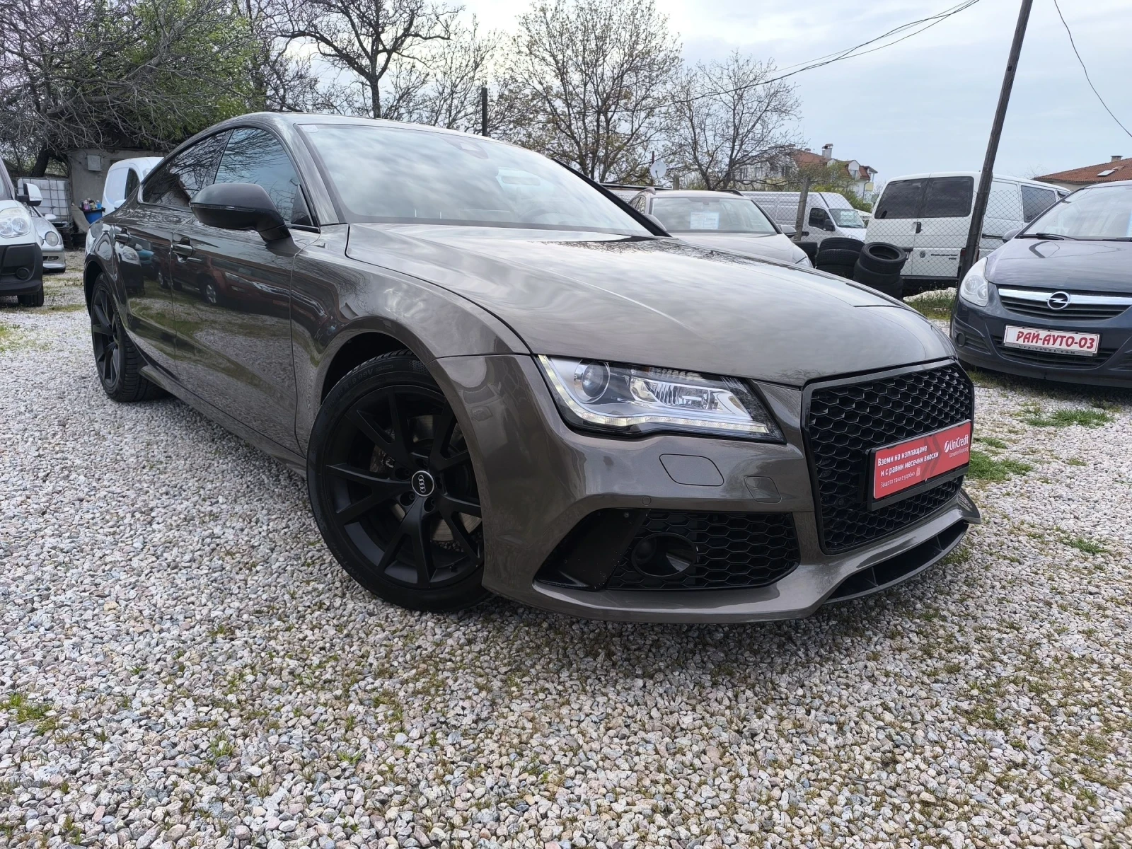 Audi A7 ABT 3xS-line Head up Led
