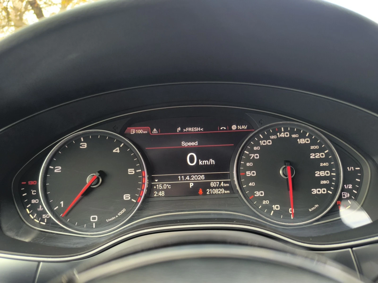 Audi A7 ABT 3xS-line Head up Led, снимка 10 - Автомобили и джипове - 54734957