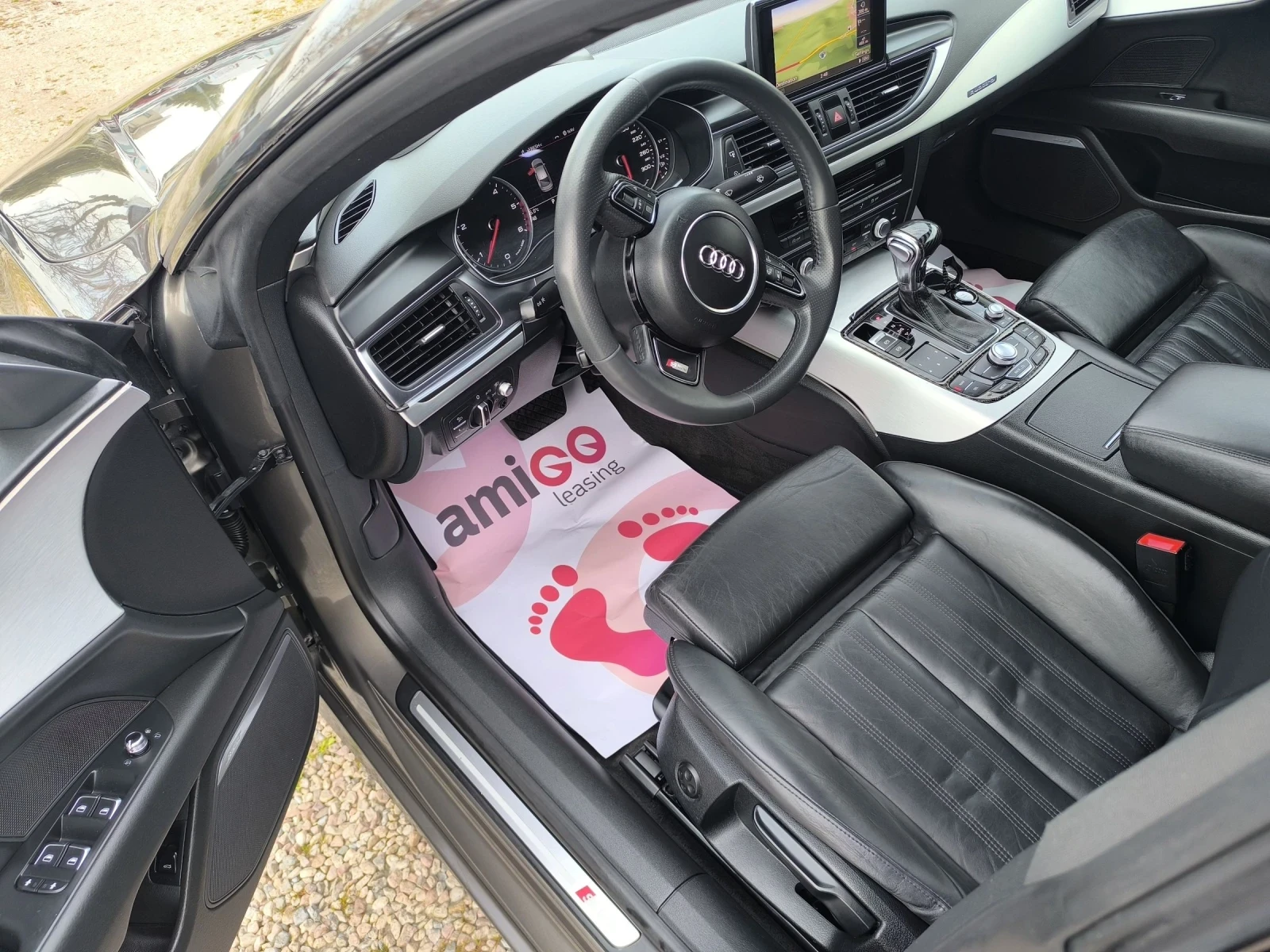 Audi A7 ABT 3xS-line Head up Led, снимка 8 - Автомобили и джипове - 54734957