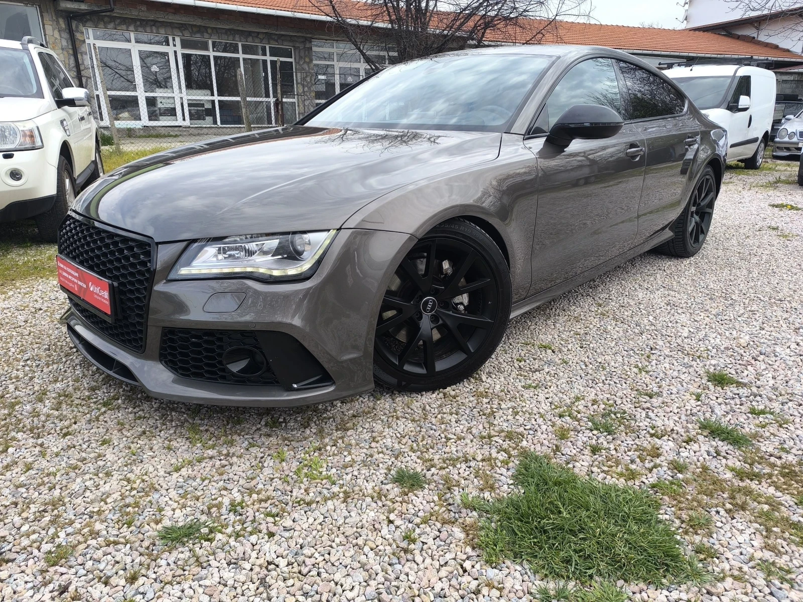 Audi A7 ABT 3xS-line Head up Led, снимка 3 - Автомобили и джипове - 54734957