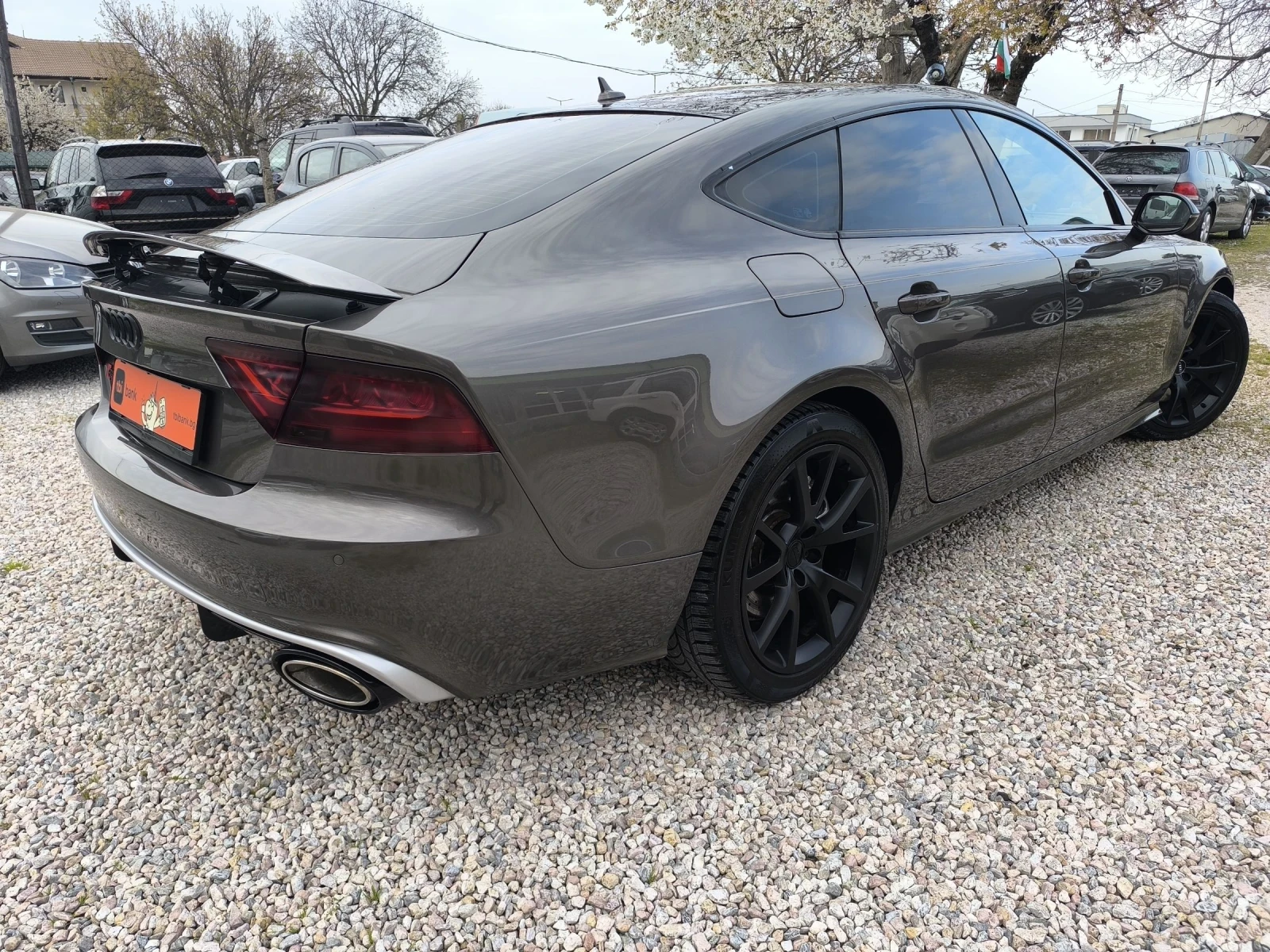 Audi A7 ABT 3xS-line Head up Led, снимка 6 - Автомобили и джипове - 54734957