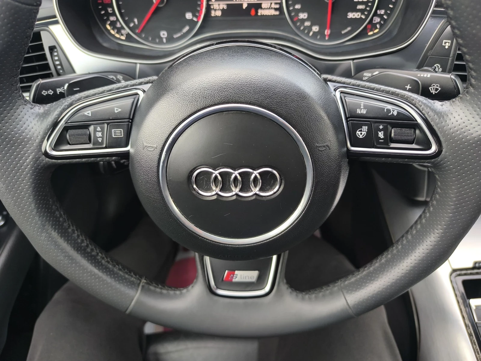 Audi A7 ABT 3xS-line Head up Led, снимка 13 - Автомобили и джипове - 54734957