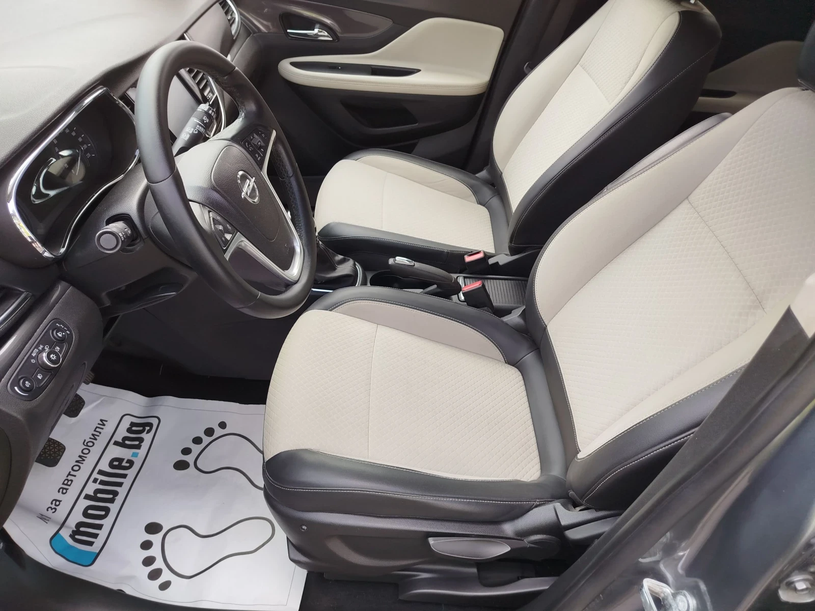 Opel Mokka X Ultimate 1.6D, 100хил.км., снимка 8 - Автомобили и джипове - 54740744