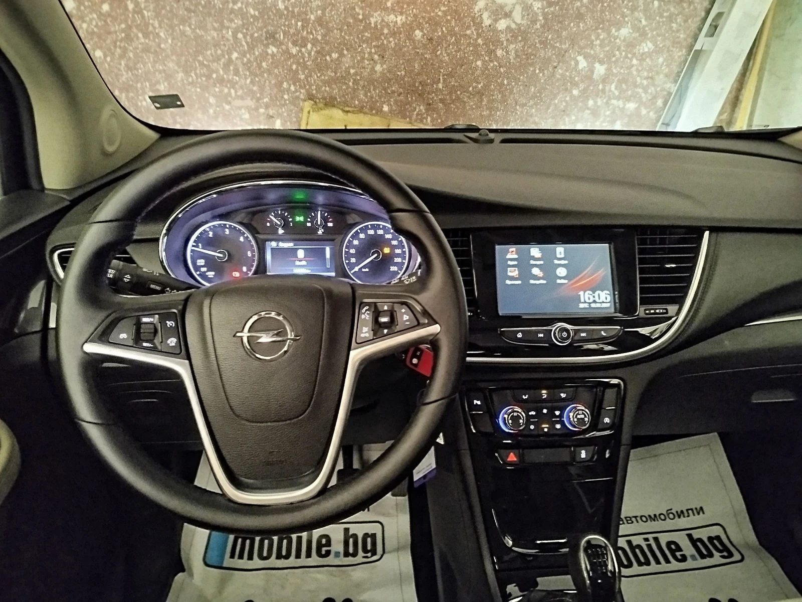 Opel Mokka X Ultimate 1.6D, 101хил.км., снимка 14 - Автомобили и джипове - 54740744