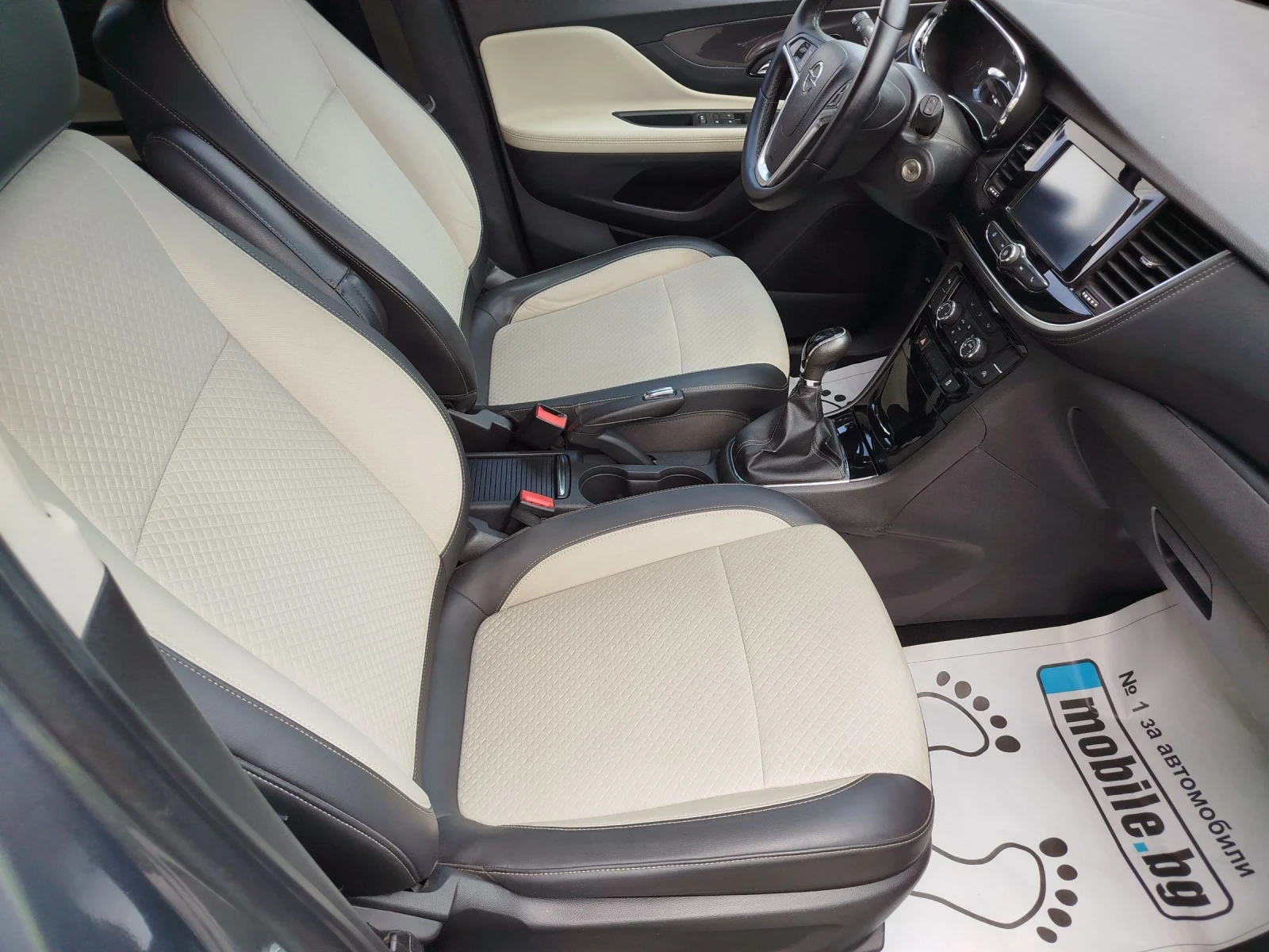Opel Mokka X Ultimate 1.6D, 100хил.км., снимка 11 - Автомобили и джипове - 54740744
