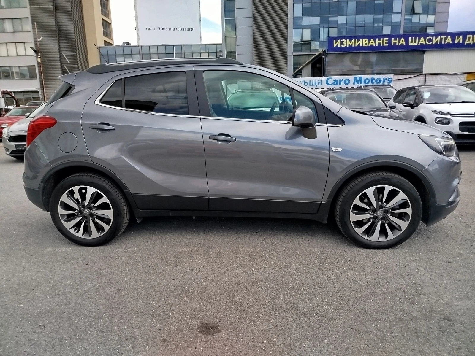 Opel Mokka X Ultimate -101хил.км., снимка 7 - Автомобили и джипове - 54740744