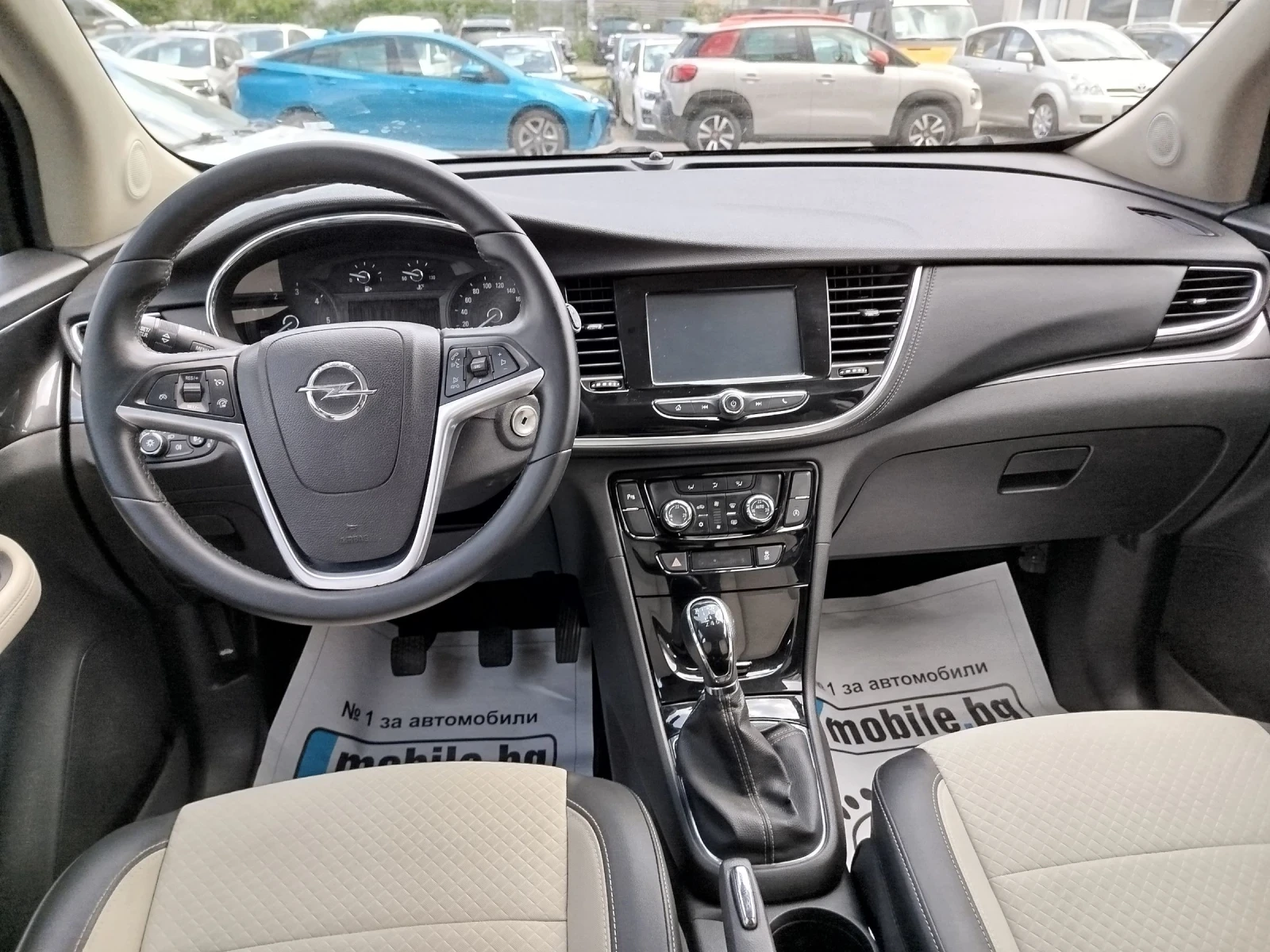 Opel Mokka X Ultimate 1.6D, 100хил.км., снимка 13 - Автомобили и джипове - 54740744