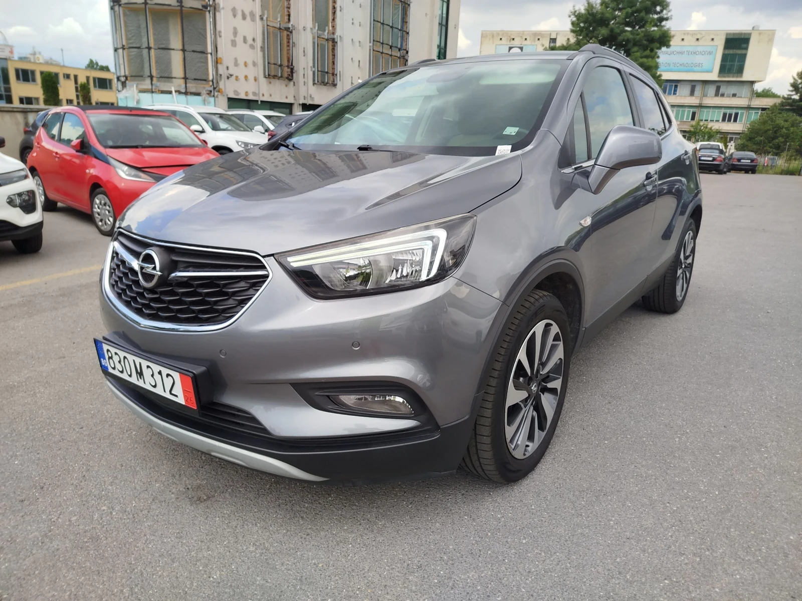 Opel Mokka X Ultimate -101хил.км., снимка 2 - Автомобили и джипове - 54740744