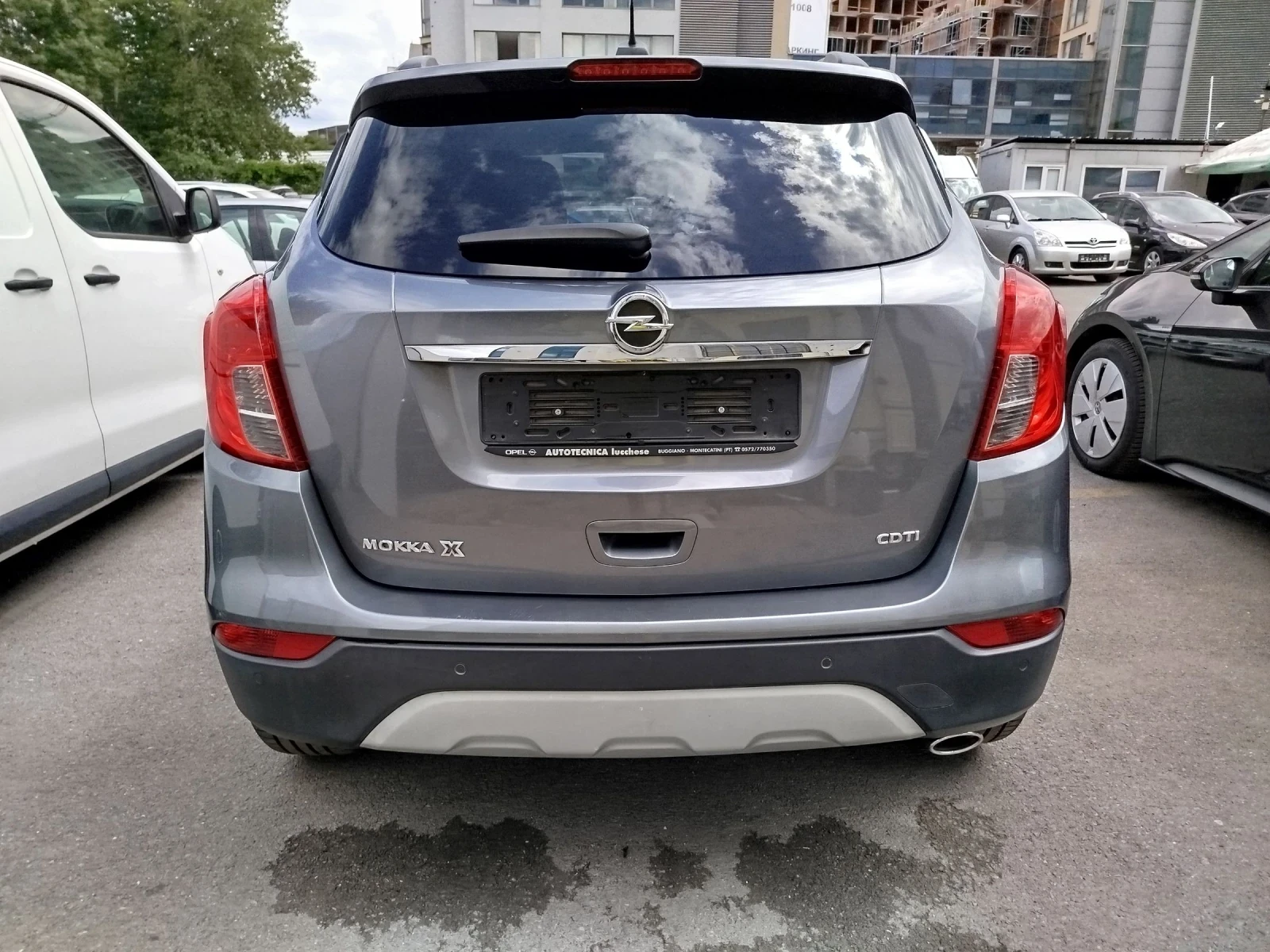 Opel Mokka X Ultimate 1.6D, 100хил.км., снимка 5 - Автомобили и джипове - 54740744