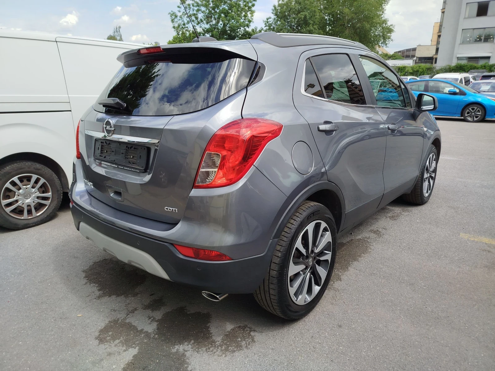 Opel Mokka X Ultimate 1.6D, 100хил.км., снимка 6 - Автомобили и джипове - 54740744