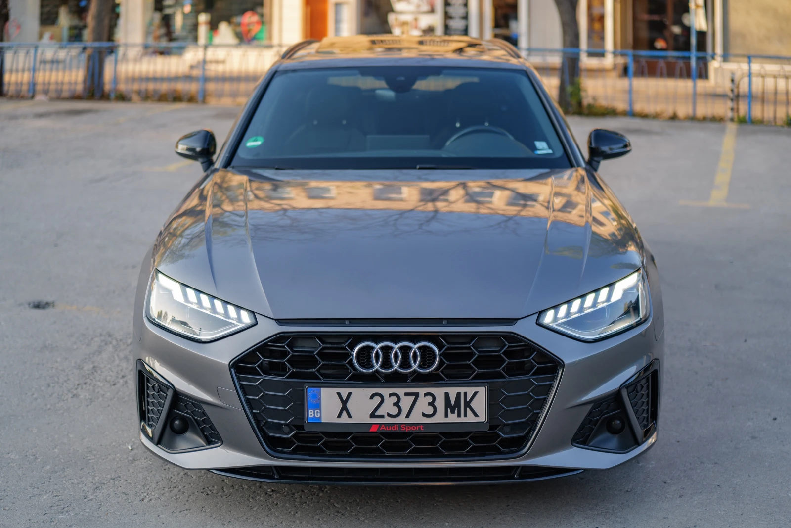 Audi A4 3x S-Line MATRIX PANO