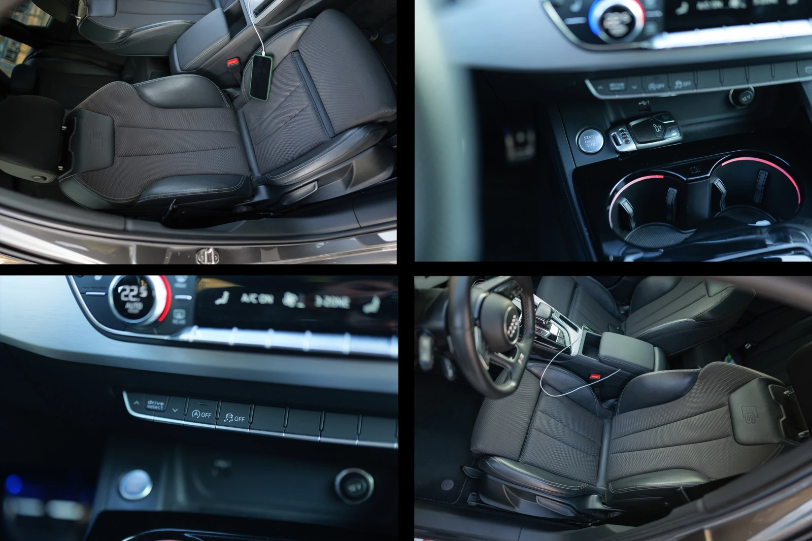 Audi A4 3x S-Line MATRIX PANO, снимка 14 - Автомобили и джипове - 54949210