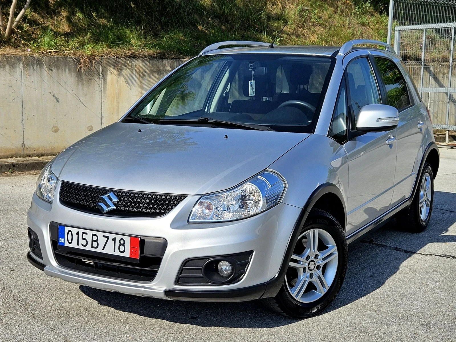 Suzuki SX4 1.6 4х4 ФЕЙСЛИФТ, снимка 2 - Автомобили и джипове - 55097129
