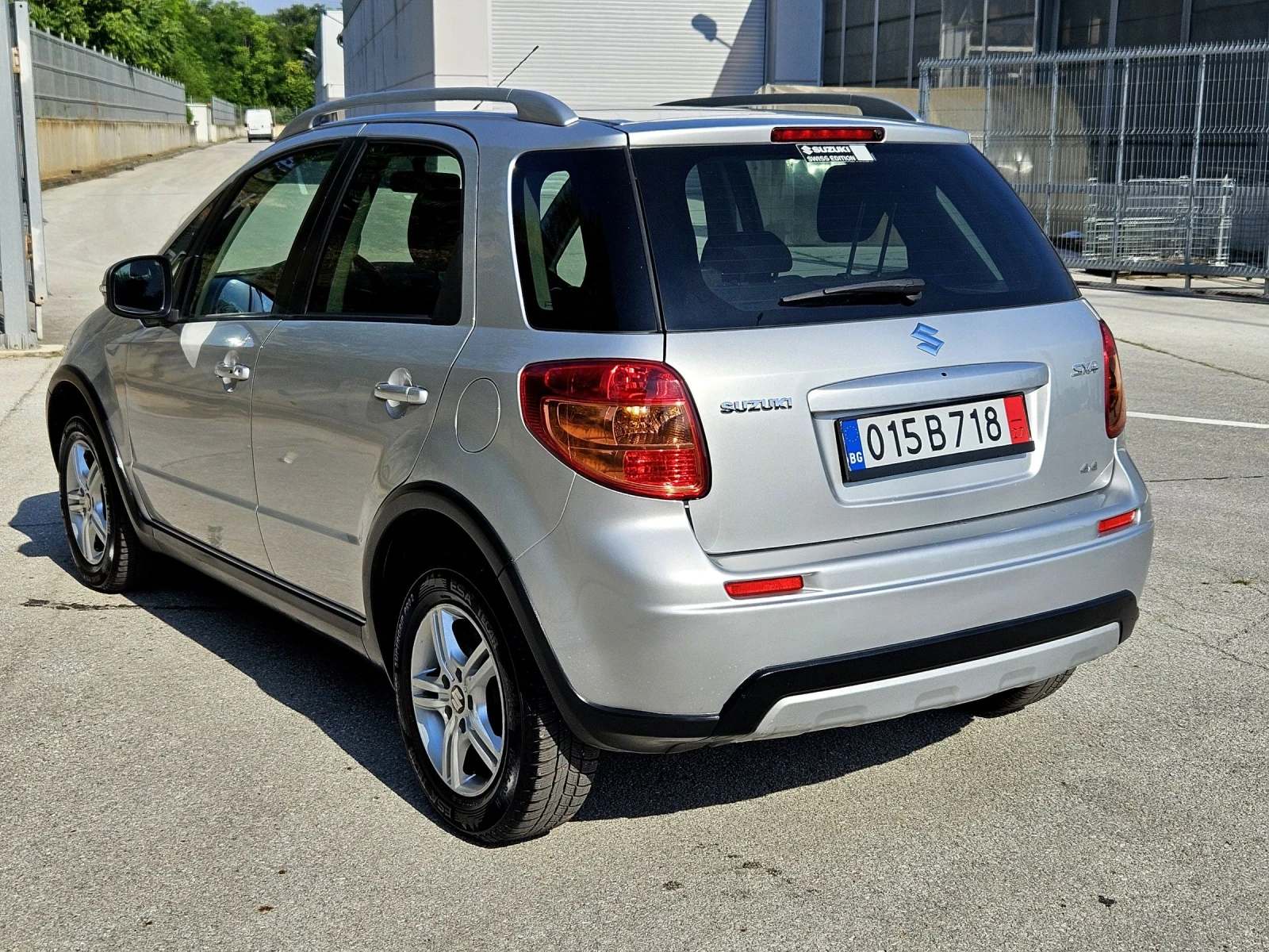 Suzuki SX4 1.6 4х4 ФЕЙСЛИФТ, снимка 8 - Автомобили и джипове - 55097129