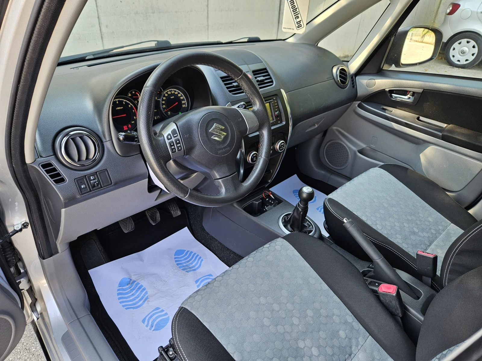Suzuki SX4 1.6 4х4 ФЕЙСЛИФТ, снимка 9 - Автомобили и джипове - 55097129