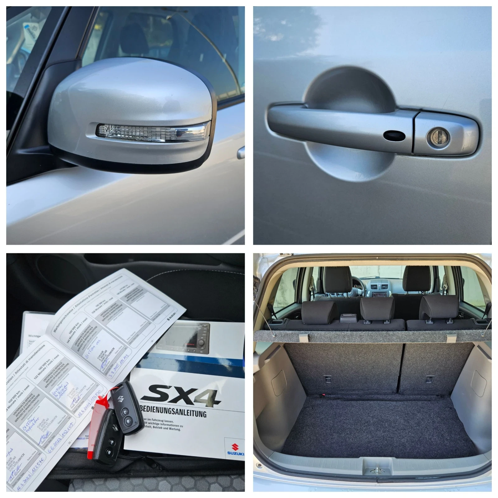 Suzuki SX4 1.6 4х4 ФЕЙСЛИФТ, снимка 16 - Автомобили и джипове - 55097129