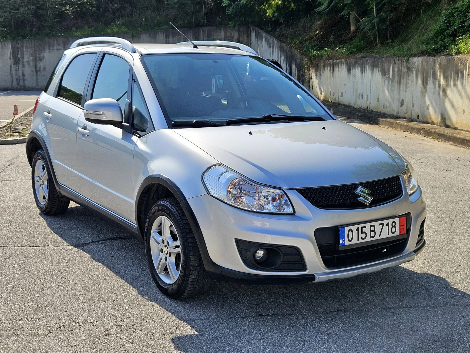 Suzuki SX4 1.6 4х4 ФЕЙСЛИФТ, снимка 3 - Автомобили и джипове - 55097129