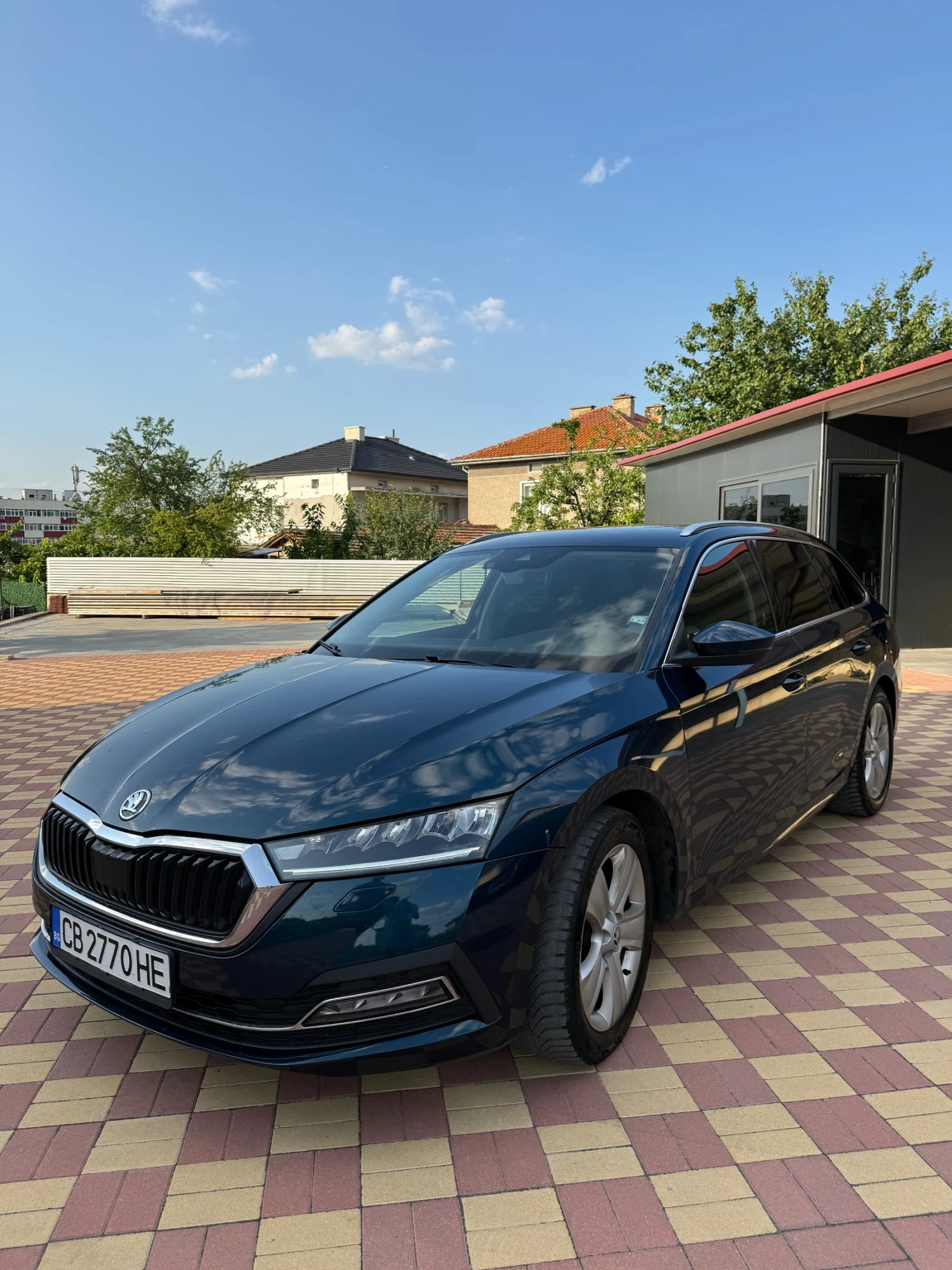 Skoda Octavia 2.0