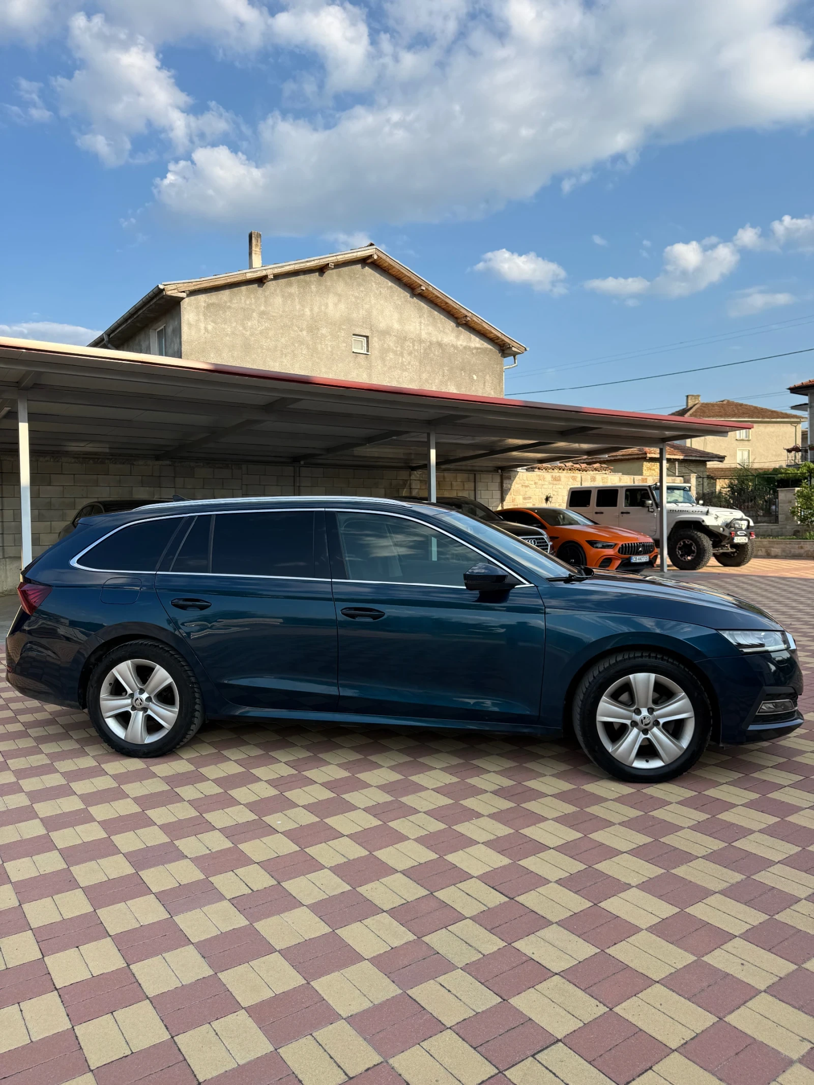 Skoda Octavia 2.0, снимка 5 - Автомобили и джипове - 55326610