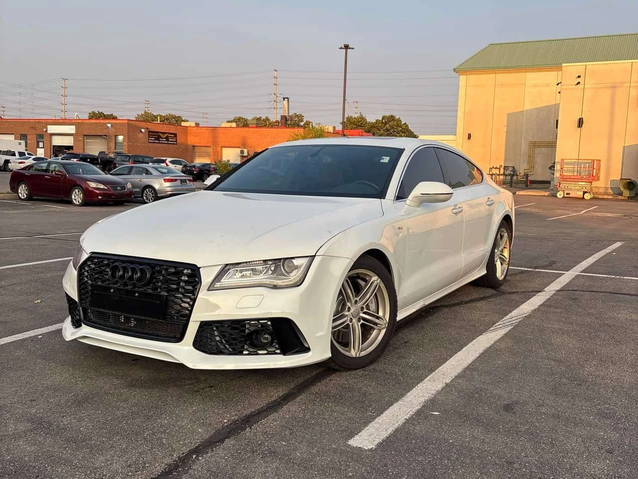 Audi A7 PREMIUM QUATTRO * 135474 KM ПРОБЕГ!* 