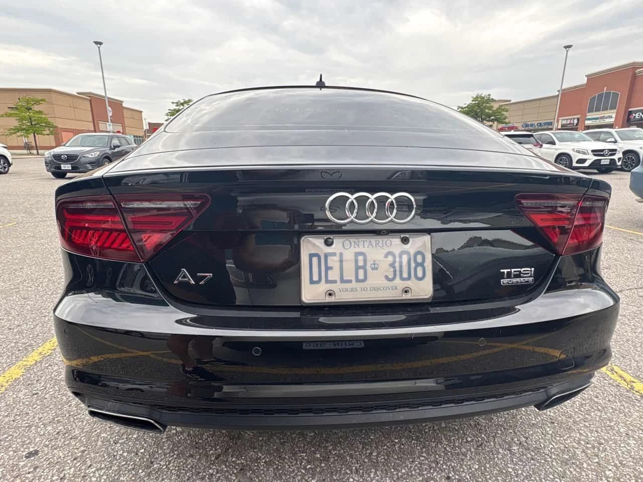 Audi A7 3.0T Competition / 360 / DIS / CARFAX / АВТОКРЕДИТ, снимка 4 - Автомобили и джипове - 55590849