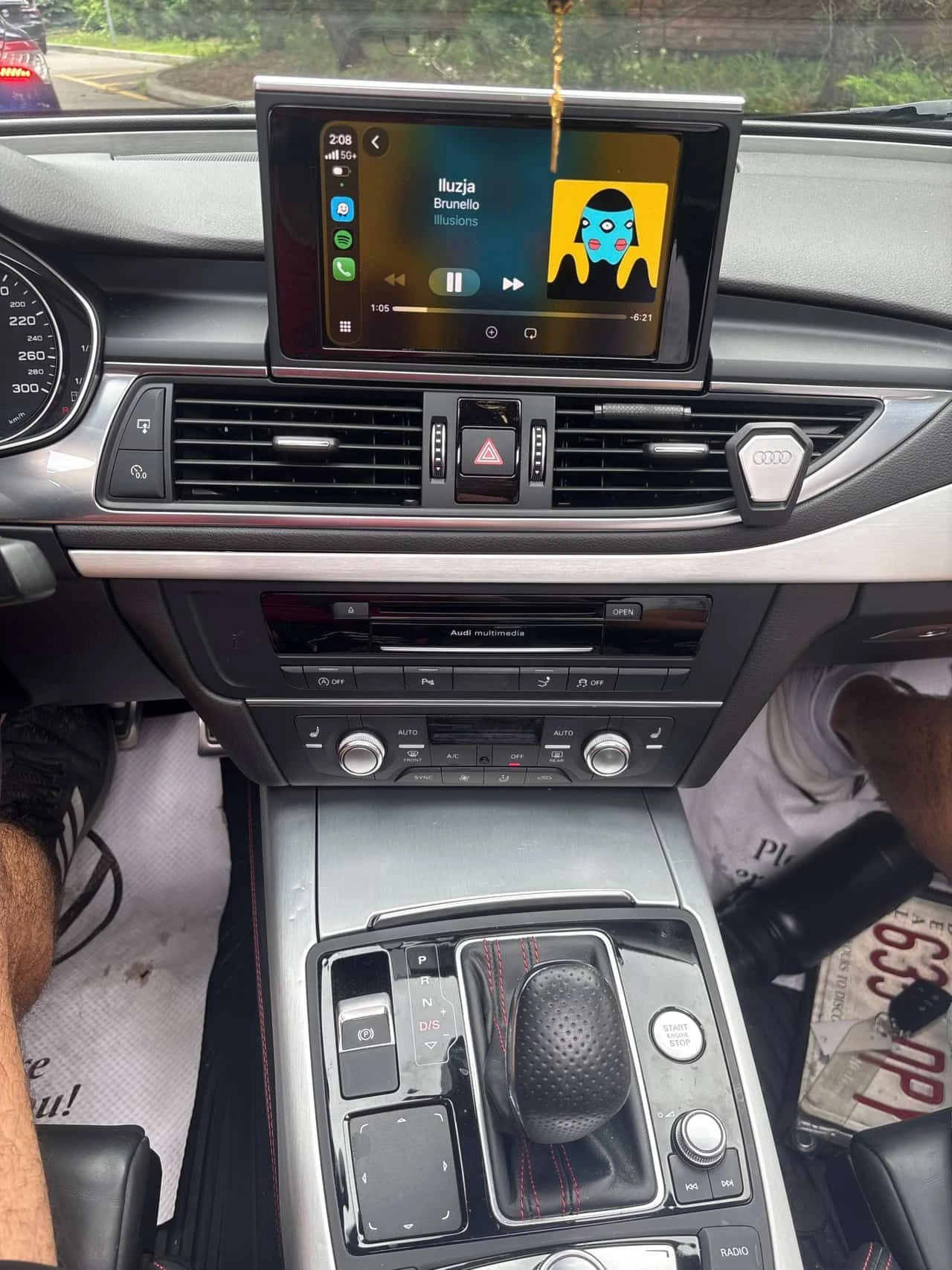 Audi A7 3.0T Competition / 360 / DIS / CARFAX / АВТОКРЕДИТ, снимка 9 - Автомобили и джипове - 55590849