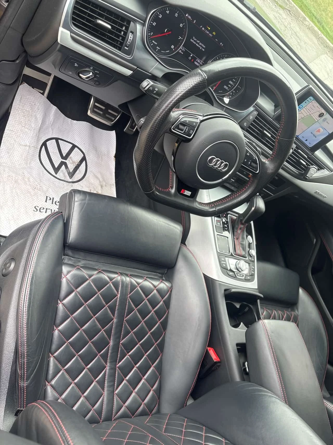 Audi A7 3.0T Competition / 360 / DIS / CARFAX / АВТОКРЕДИТ, снимка 5 - Автомобили и джипове - 55590849