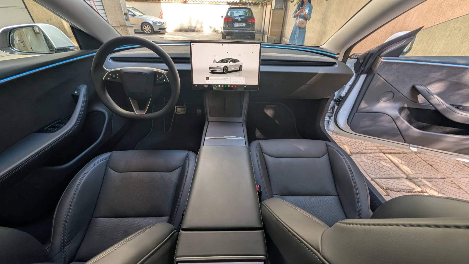 Tesla Model 3 Highland Long Range AWD   2024 г. | Гаранция, снимка 8 - Автомобили и джипове - 55937781
