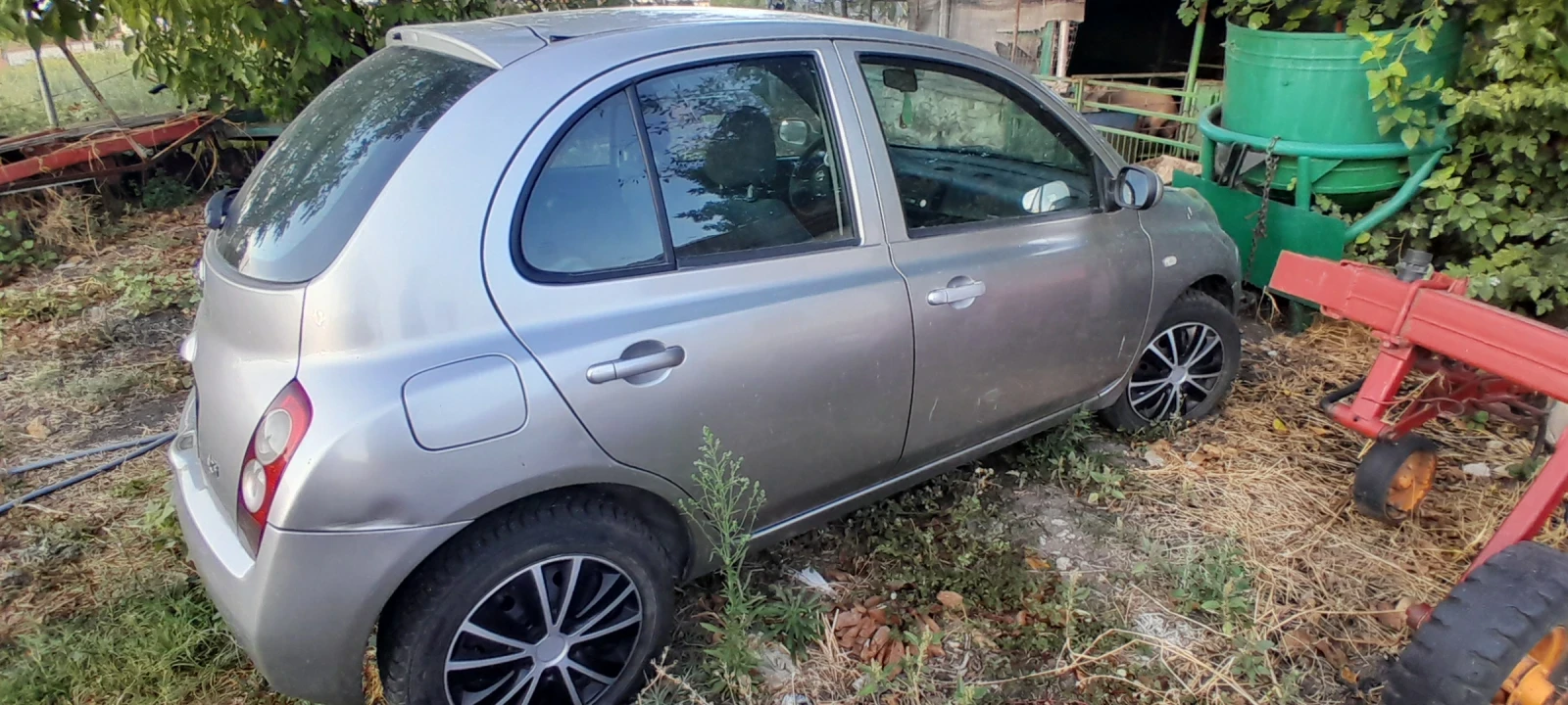 Nissan Micra, снимка 3 - Автомобили и джипове - 56200594