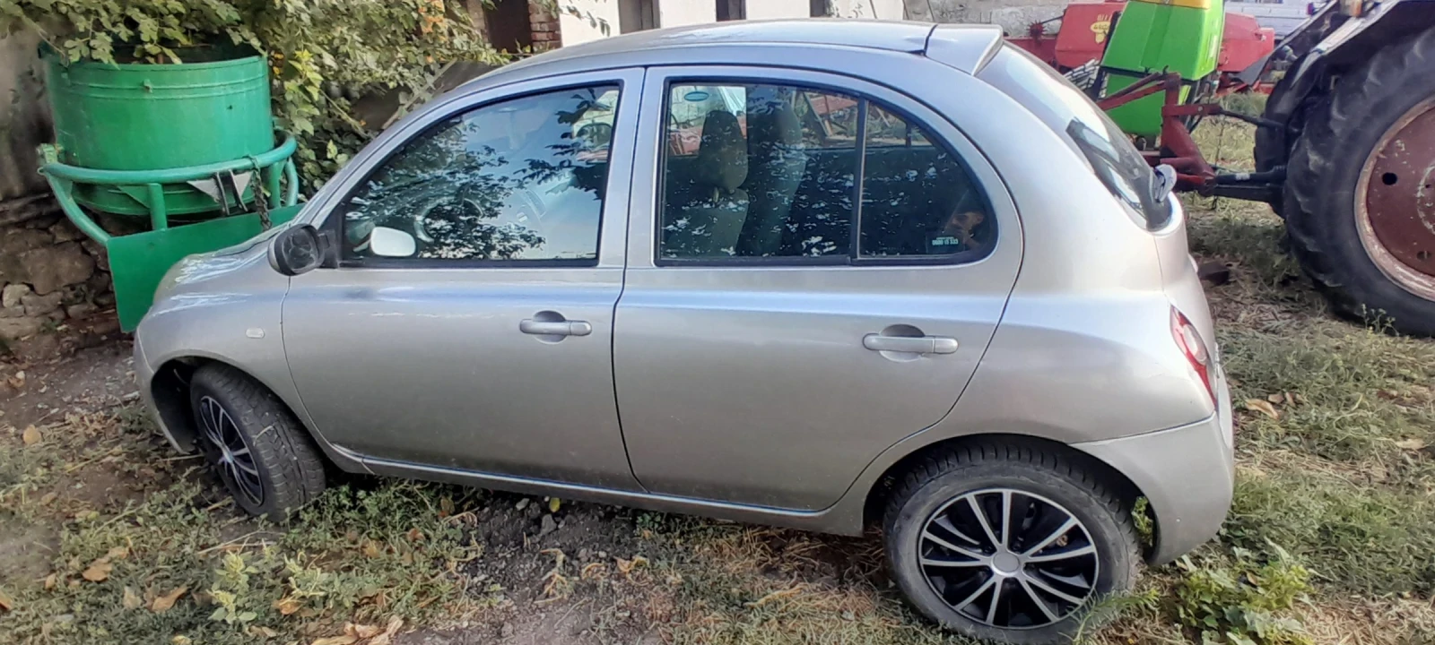 Nissan Micra, снимка 4 - Автомобили и джипове - 56200594