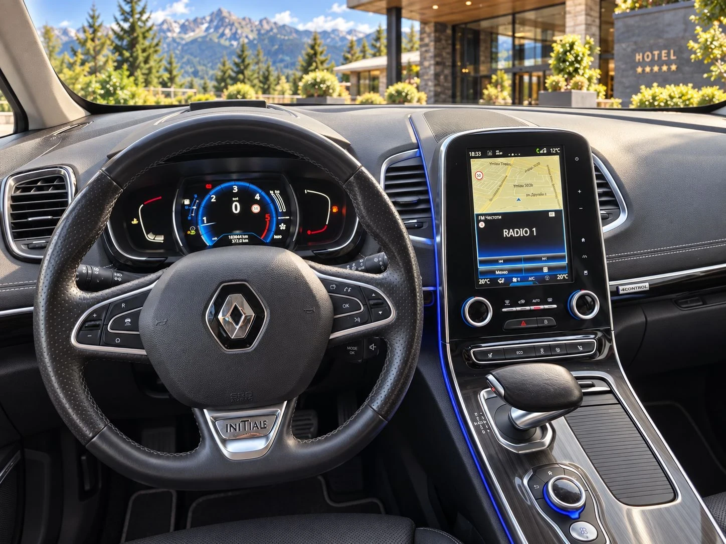 Renault Espace V Initiale Paris 1.6 dCi, снимка 8 - Автомобили и джипове - 56338269