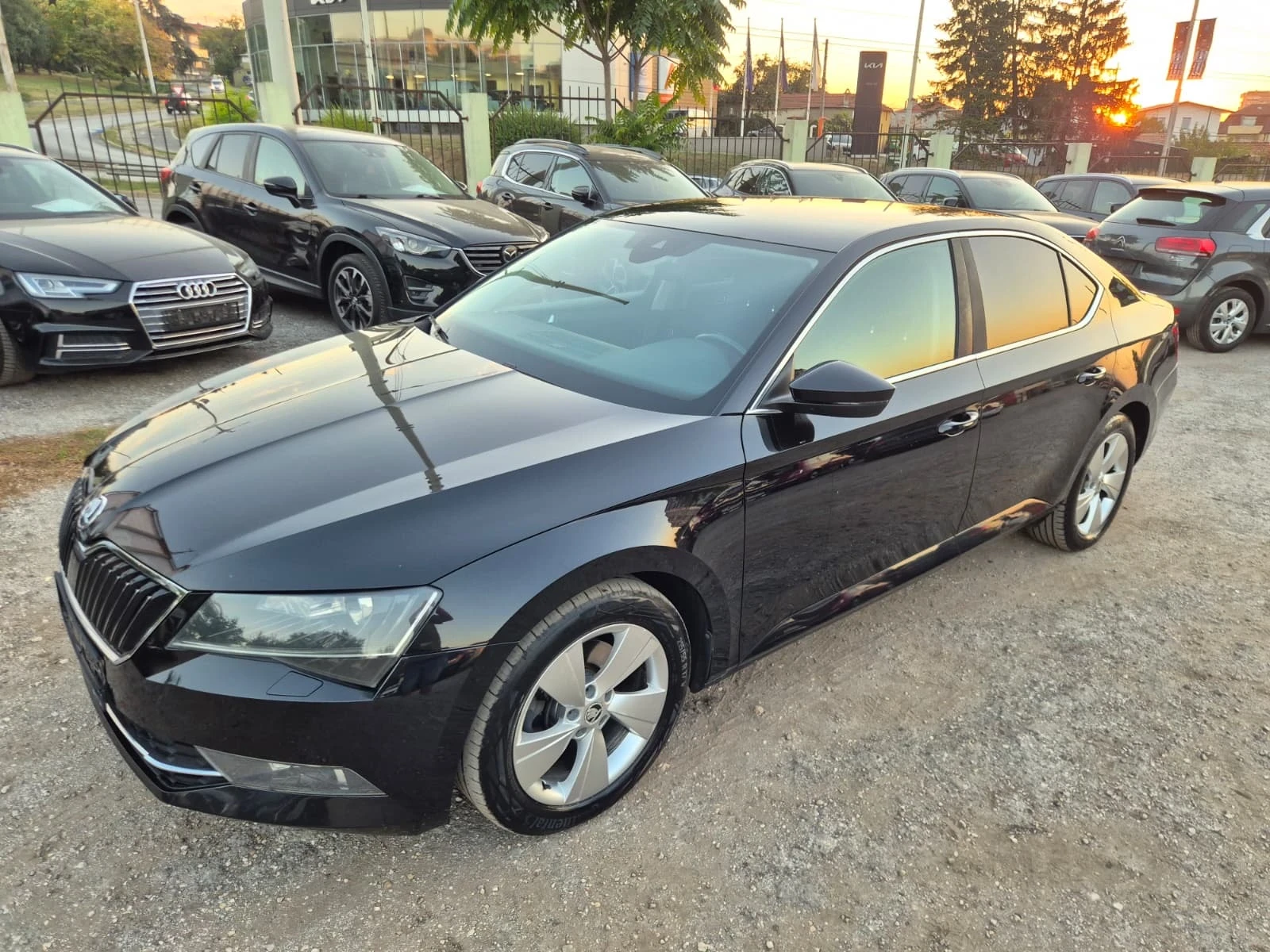 Skoda Superb 2.0 TDI