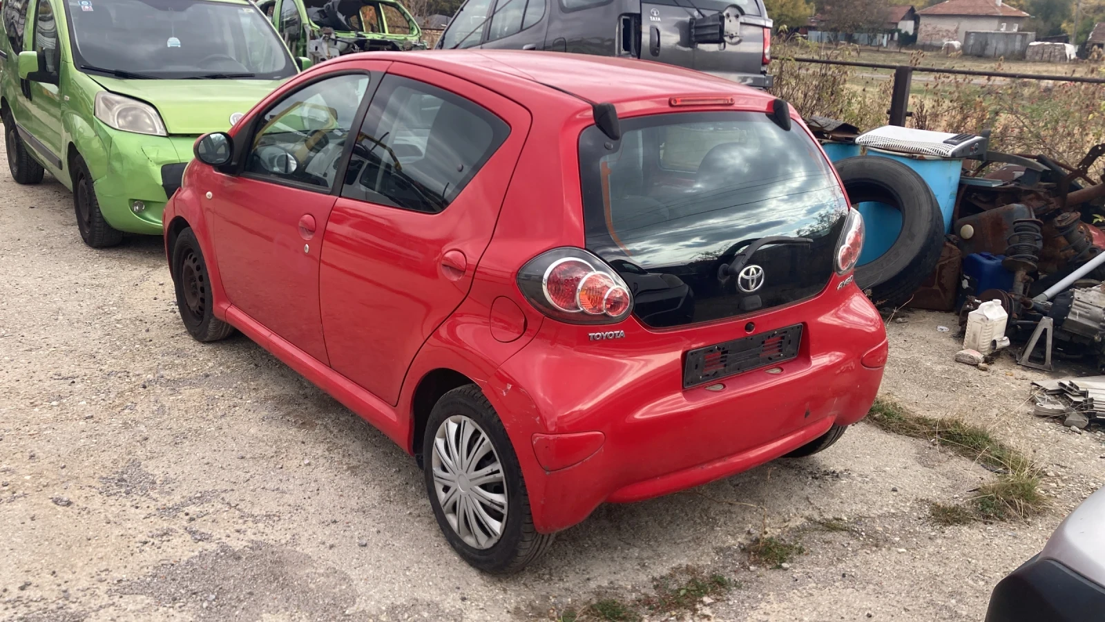 Toyota Aygo 1.0 Benzin 68konq Klima | Mobile.bg � ����������� 2