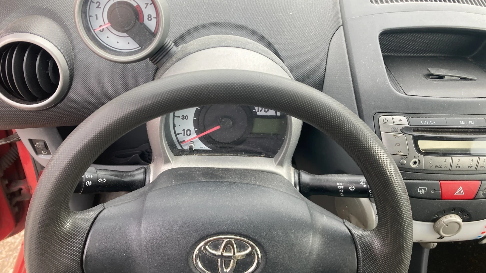 Toyota Aygo 1.0 Benzin 68konq Klima | Mobile.bg � ����������� 9