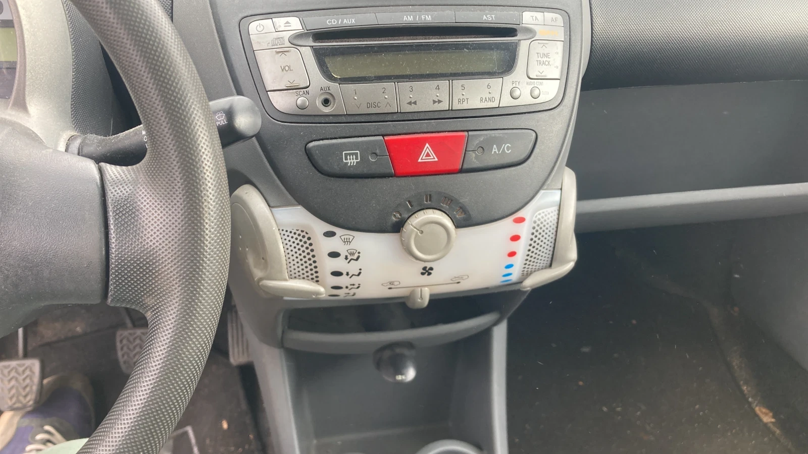Toyota Aygo 1.0 Benzin 68konq Klima | Mobile.bg � ����������� 7