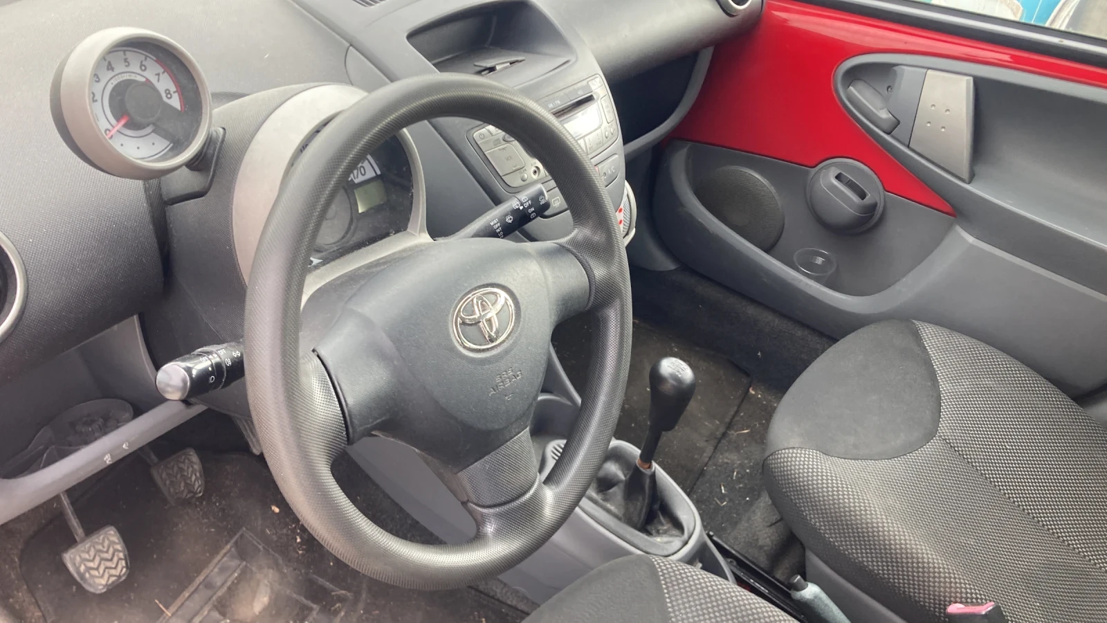 Toyota Aygo 1.0 Benzin 68konq Klima | Mobile.bg � ����������� 6