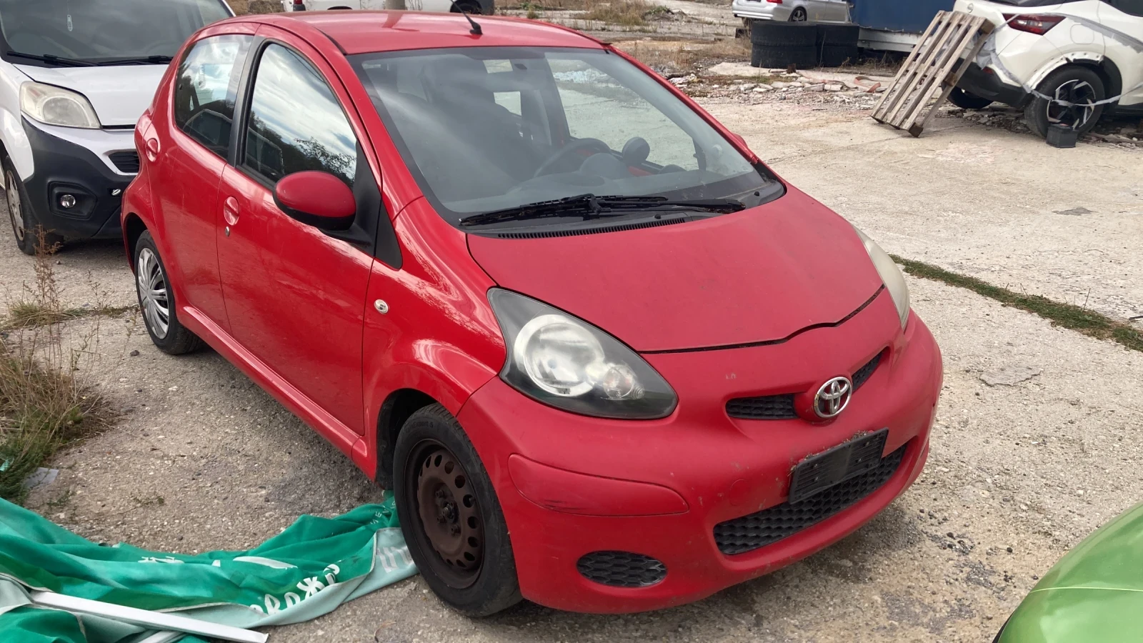 Toyota Aygo 1.0 Benzin 68konq Klima | Mobile.bg � ����������� 4