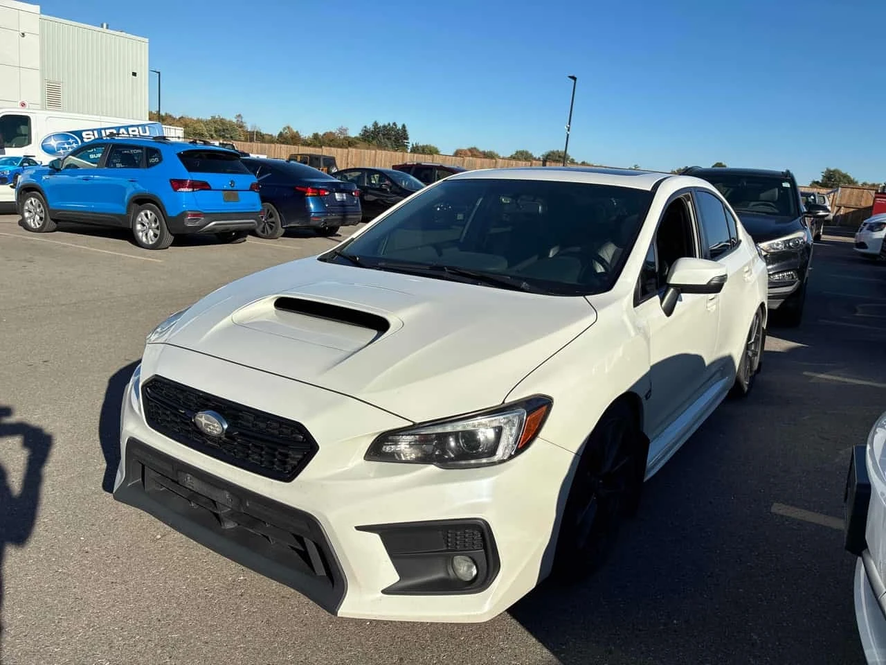 Subaru WRX * Sport tech * CARFAX * ОПЦИЯ ЗА ФИНАНСИРАНЕ