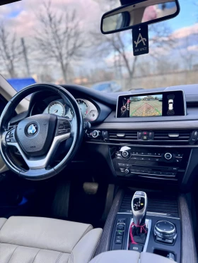 BMW X5 3.0dx Heap up, 360Cam, Сменени вериги!, снимка 7