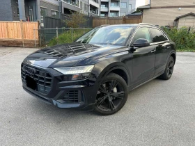 Audi Q8 Technik / MATRIX/360/DISTRONIC/B&O/ОБДУХВАНЕ, снимка 15