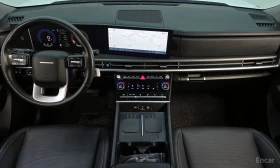 Hyundai Santa fe 2.5T* EXCLUSIVE* ОБДУХВАНЕ* ХЕДЪП* 360КАМЕРА* , снимка 6