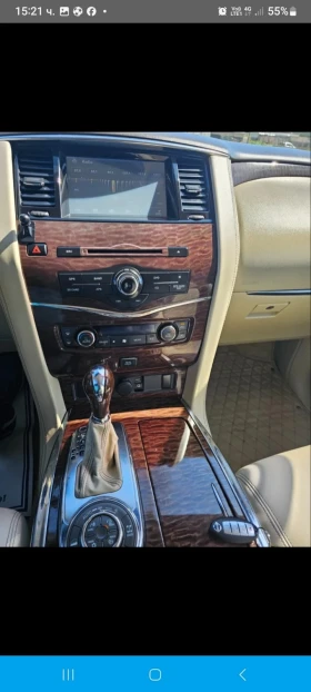 Nissan Patrol Gaz/Benzin 5.6 | Mobile.bg    9
