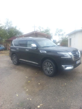 Nissan Patrol Gaz/Benzin 5.6 | Mobile.bg    4