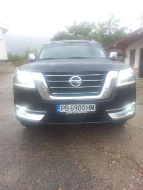    Nissan Patrol Gaz/Benzin 5.6