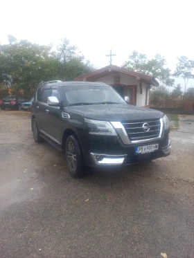 Nissan Patrol Gaz/Benzin 5.6 | Mobile.bg    3