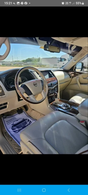 Nissan Patrol Gaz/Benzin 5.6 | Mobile.bg    8