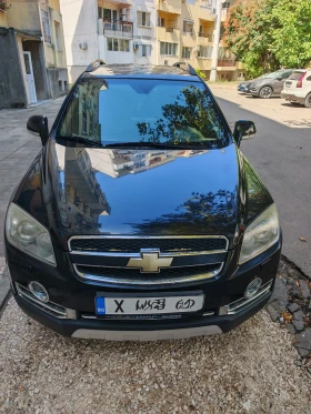 Chevrolet Captiva 2.0 150коня, автоматик